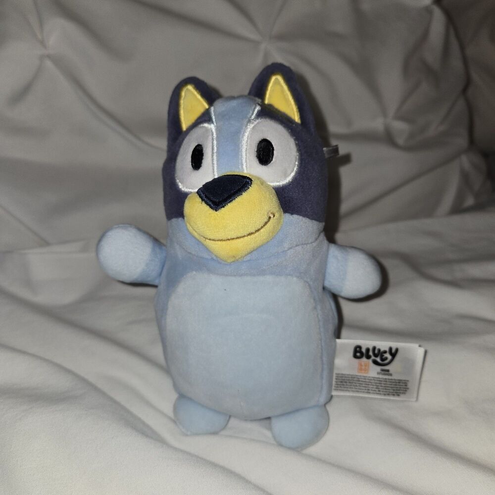 Squishmallows Hug Mees Jazwares Bluey Small 7" Ultra Soft Plush Stuffed Animal